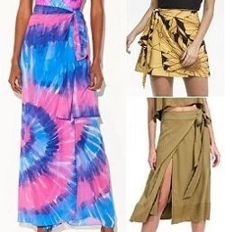 Saia envelope mini, midi e longa – Marlene Mukai