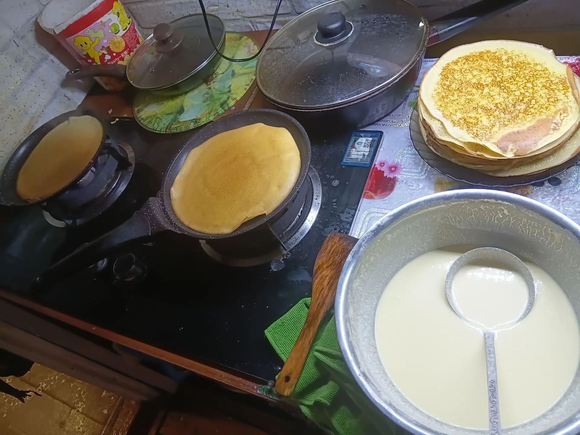 Мама приехала домой, начинаем нашу стряпню🥰