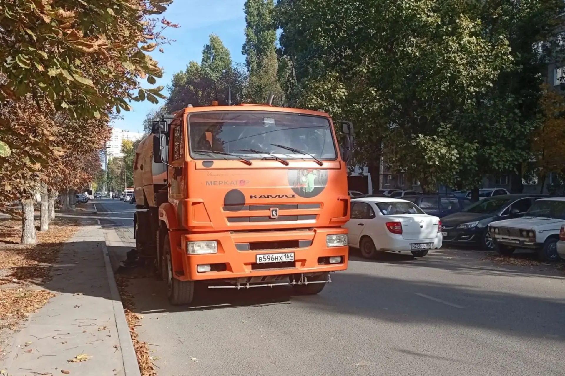 🧹Мероприятия по благоустройству в Октябрьском районе