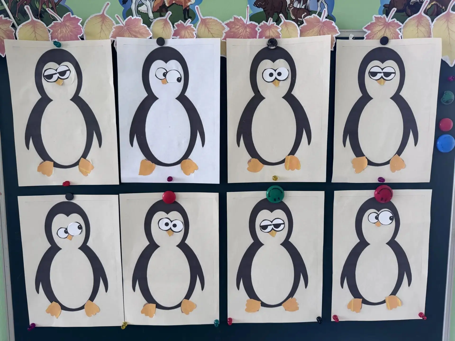 🐧Творческое занятие аппликацией " Пингвин" прошло в ГБДОУ ХО «Благодатновский детский ...