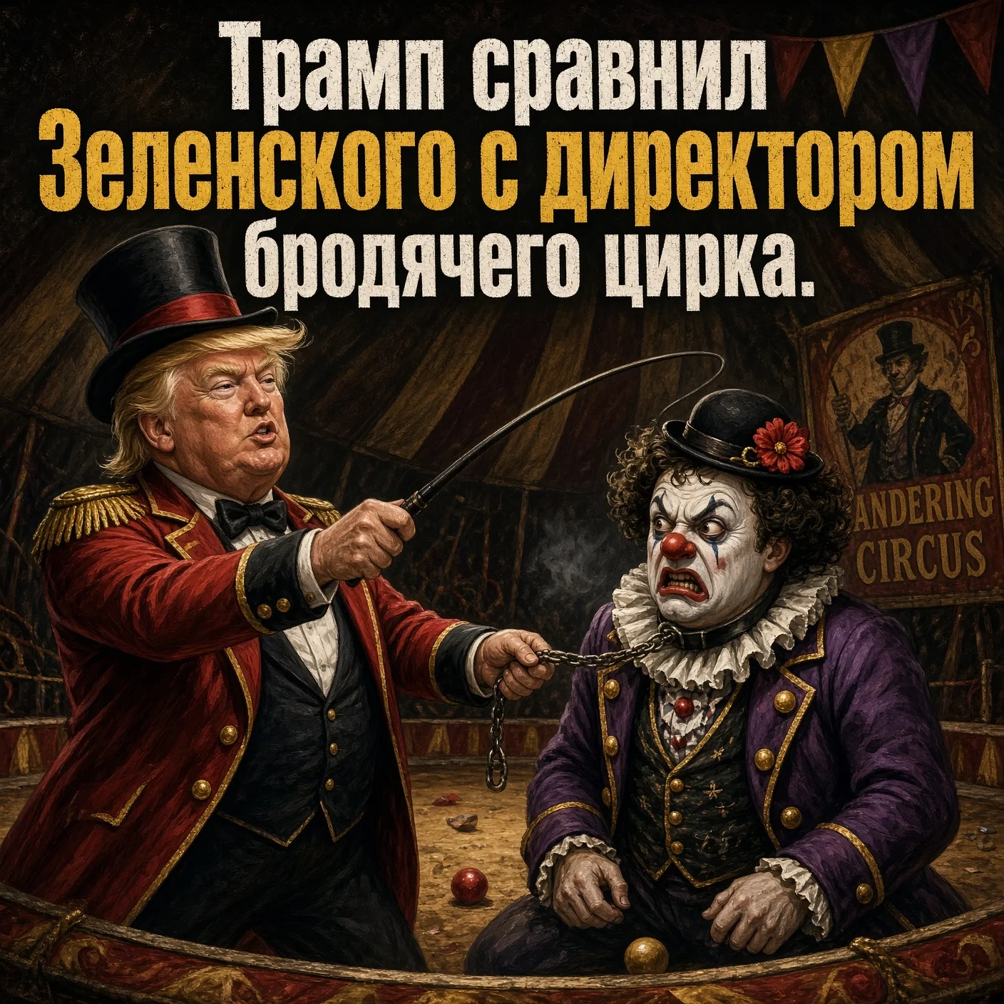 Трамп повторил то, что неоднократно говорил Путин.