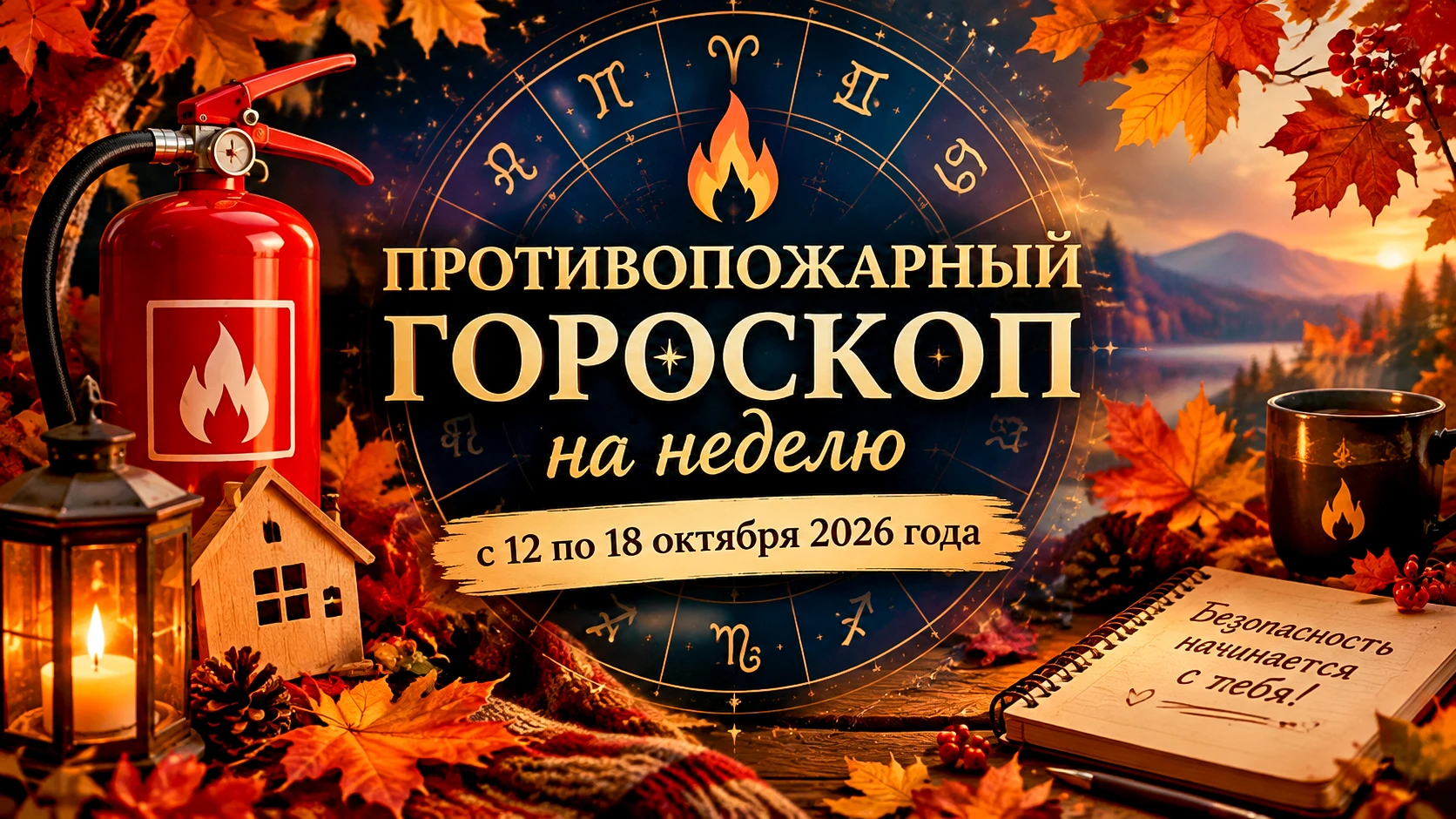 ГОРОСКОП НА НЕДЕЛЮ: ЗВЁЗДЫ И ПОЖАРНЫЕ ПЛОХОГО НЕ ПОСОВЕТУЮТ
