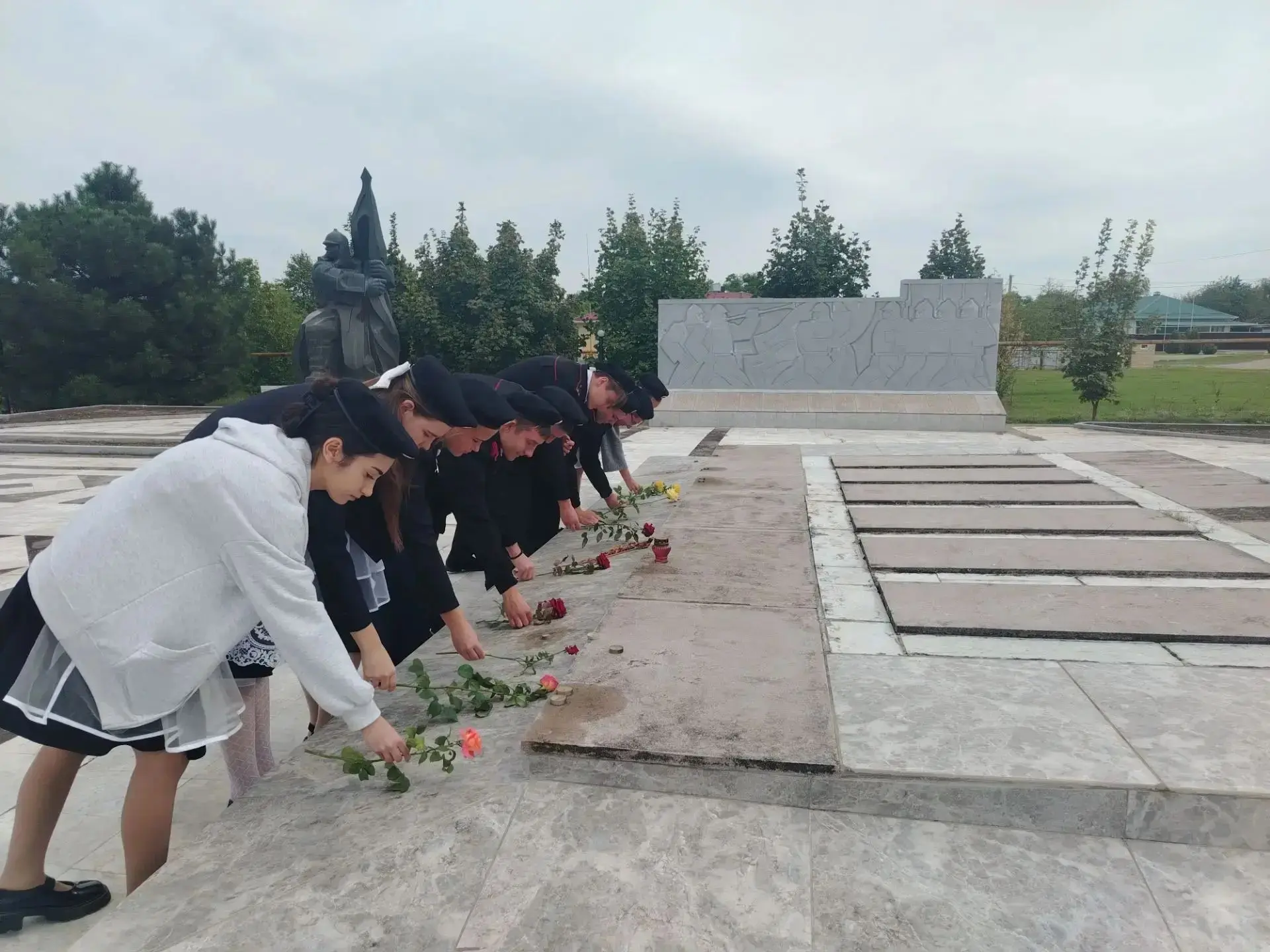 83 годовщина освобождения Краснодарского края от немецко-фашистских захватчиков и завер...