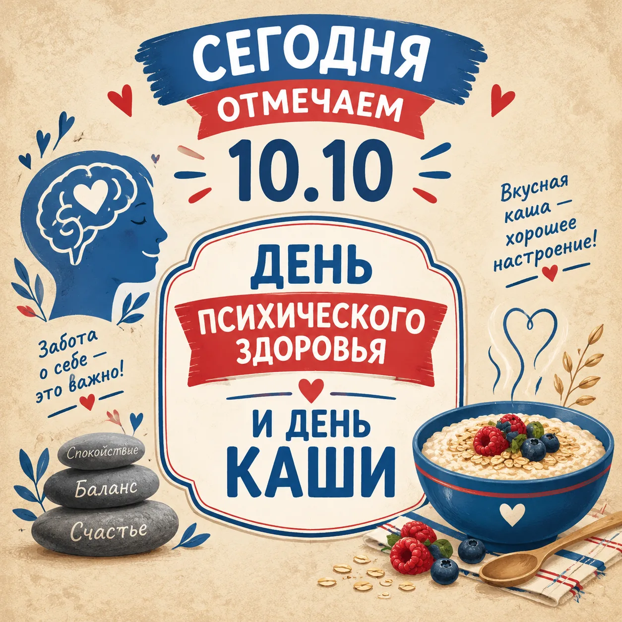 Кушай кашу и будь спокоен