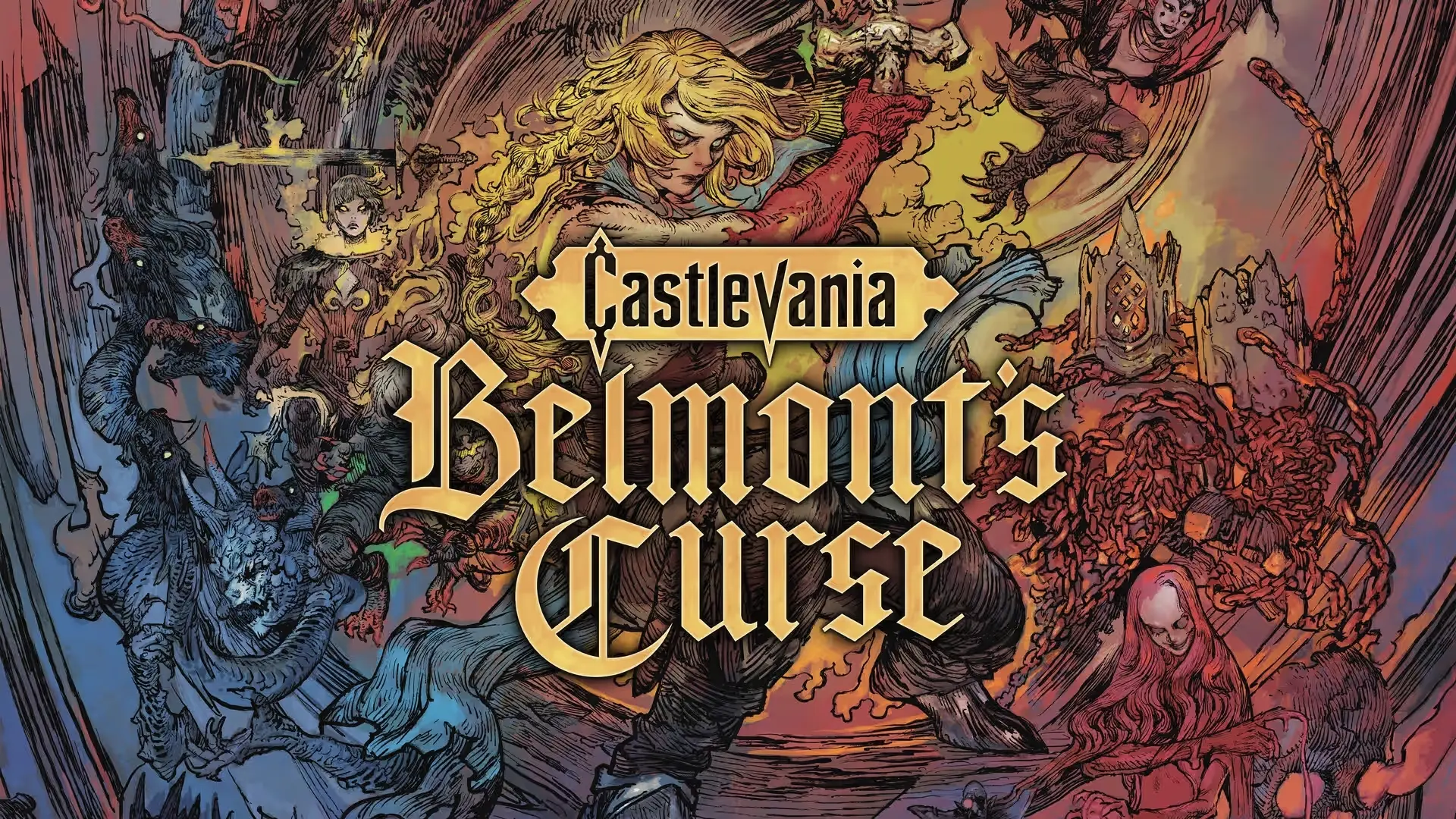 Состоялся релиз Castlevania: Belmont's Curse — первой игры серии за 12 лет