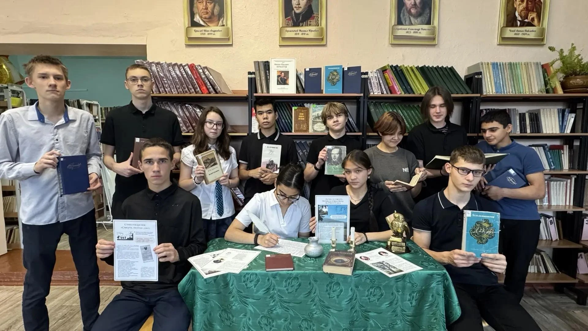 15 октября мы отмечаем день рождения великого русского поэта и прозаика Михаила Юрьевич...