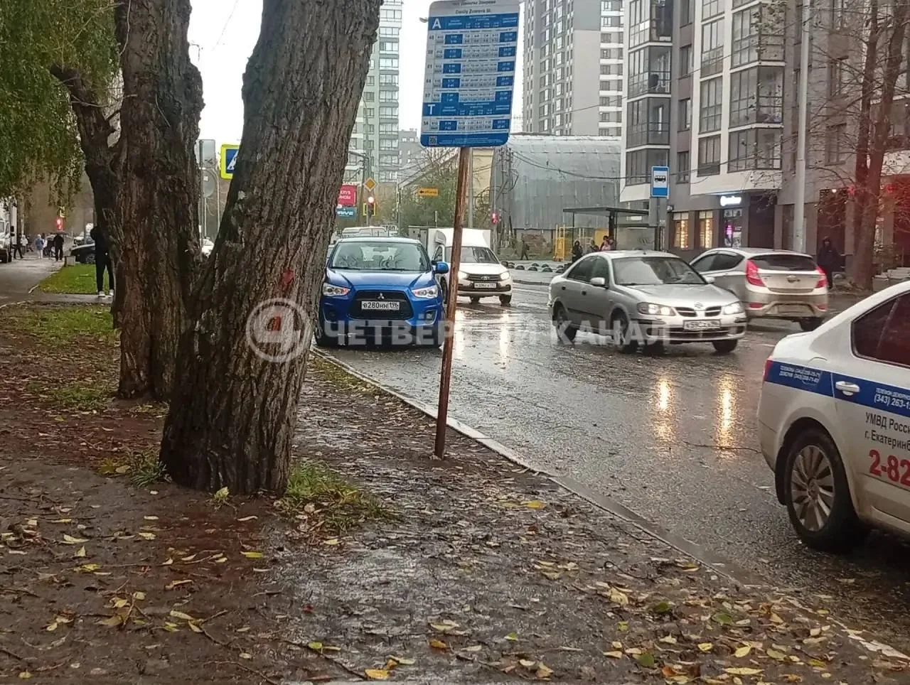 На Данилы Зверева сбили подростка