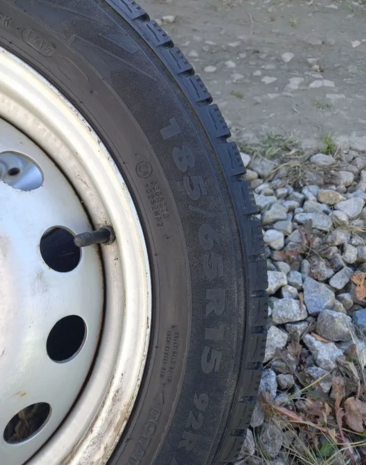 Зимние колёса Nordman RS2 185/65/15.