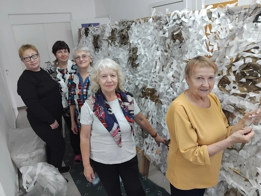 В этом году первая зимняя….