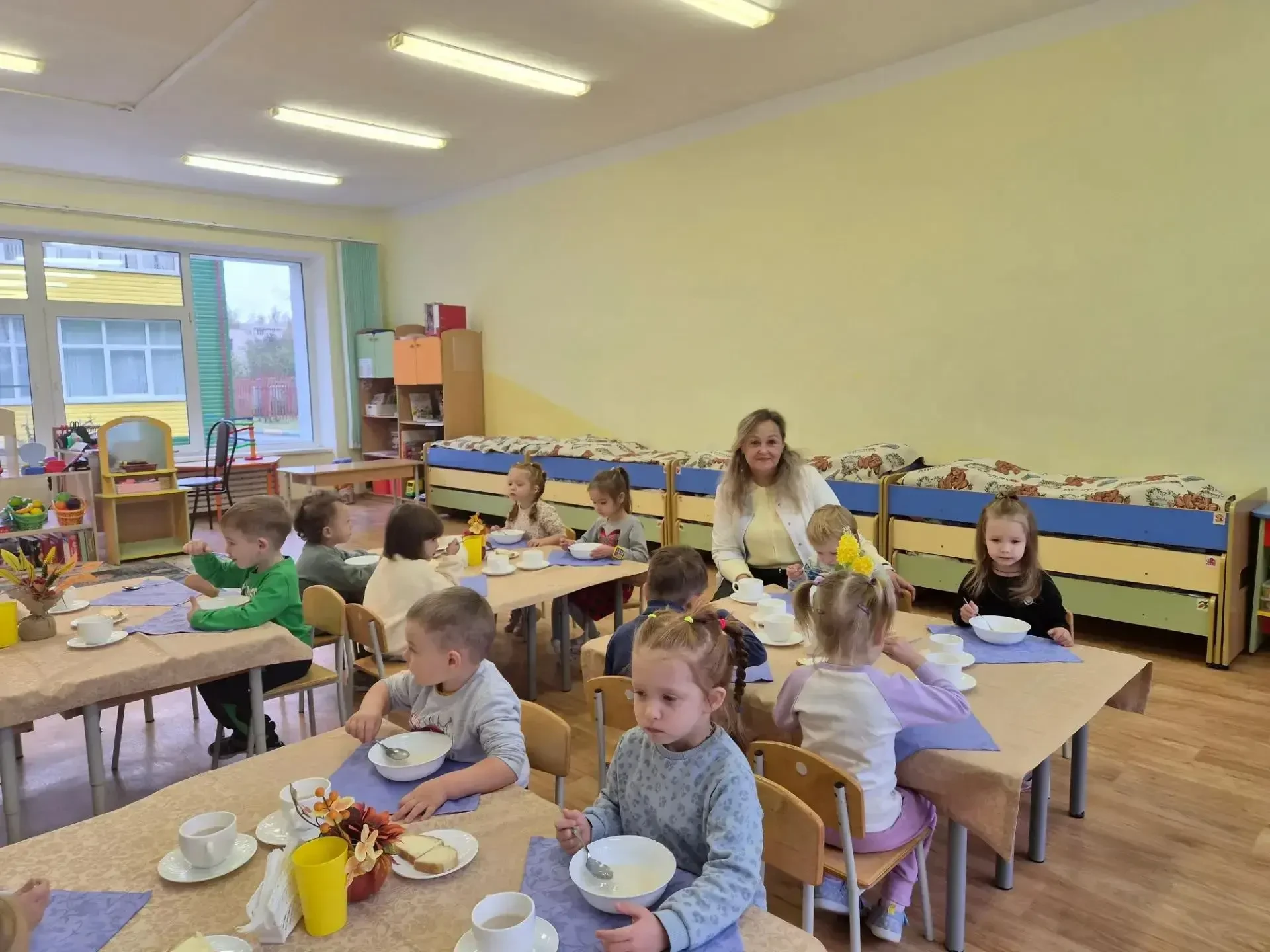 🍲"Завтрак с заведующей" — наша традиция заботы: контроль качества и тёплые разговоры с...