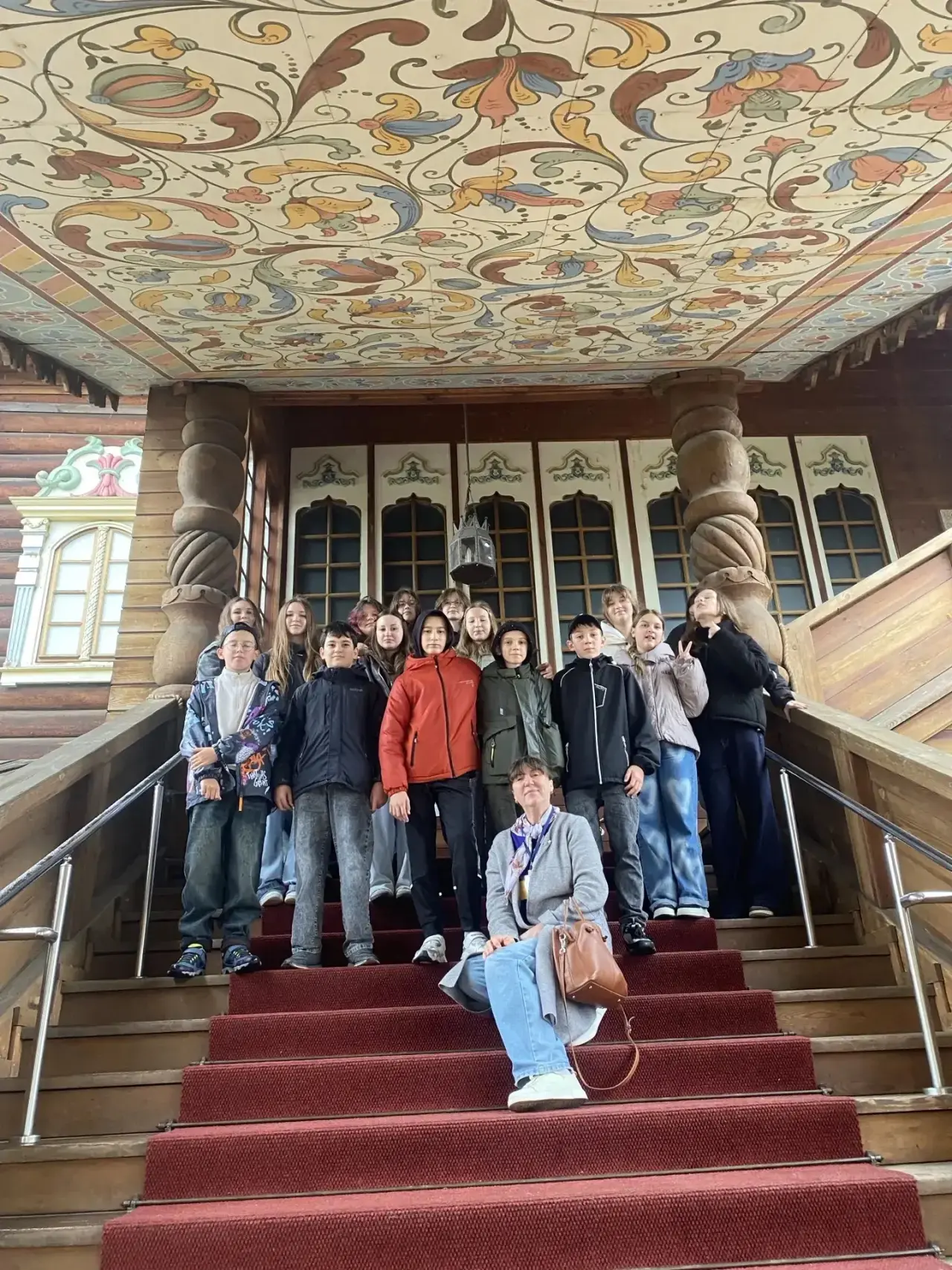 🏛 Экскурсия в Коломенское