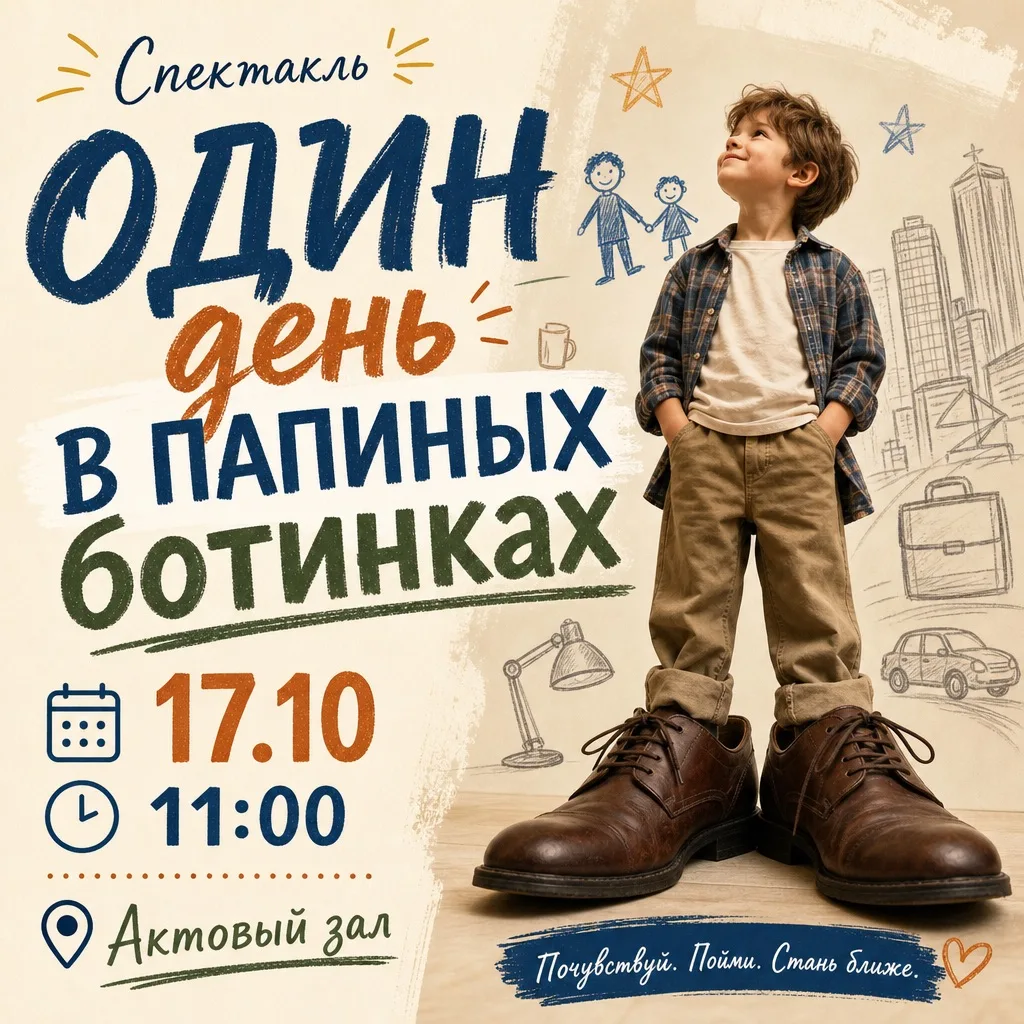 Приглашение на спектакль! 🎭