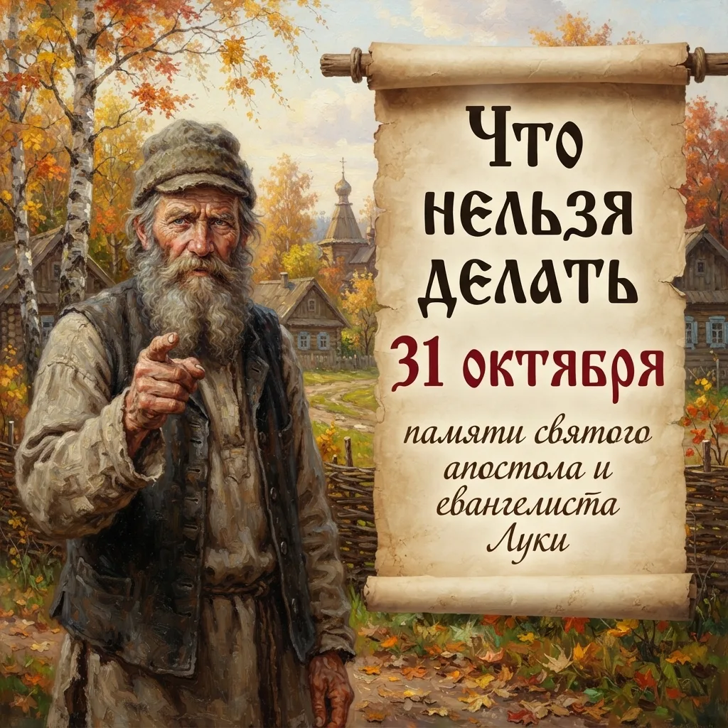 🚫 31 октября — Что нельзя делать