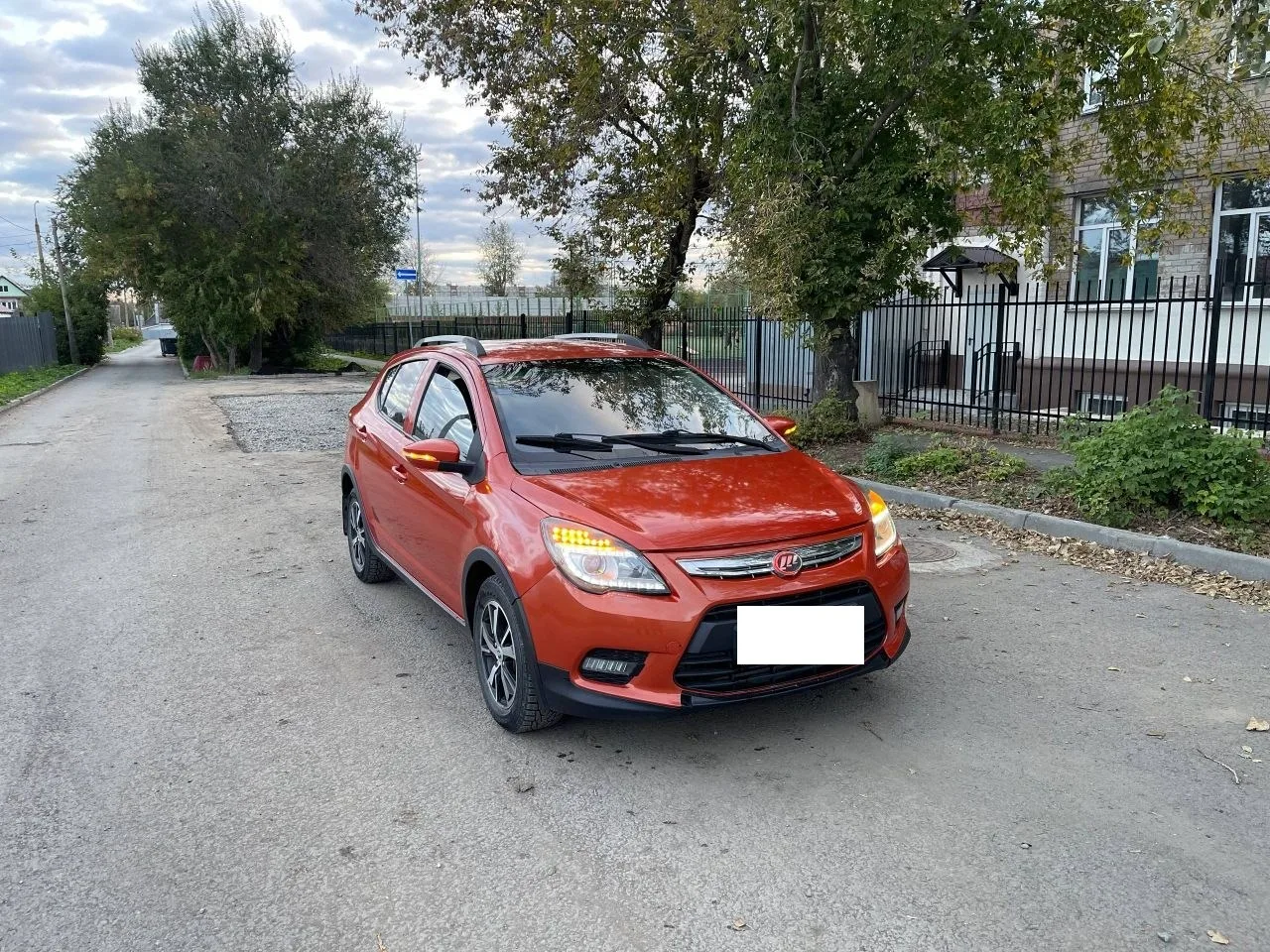 🚗 LIFAN X50