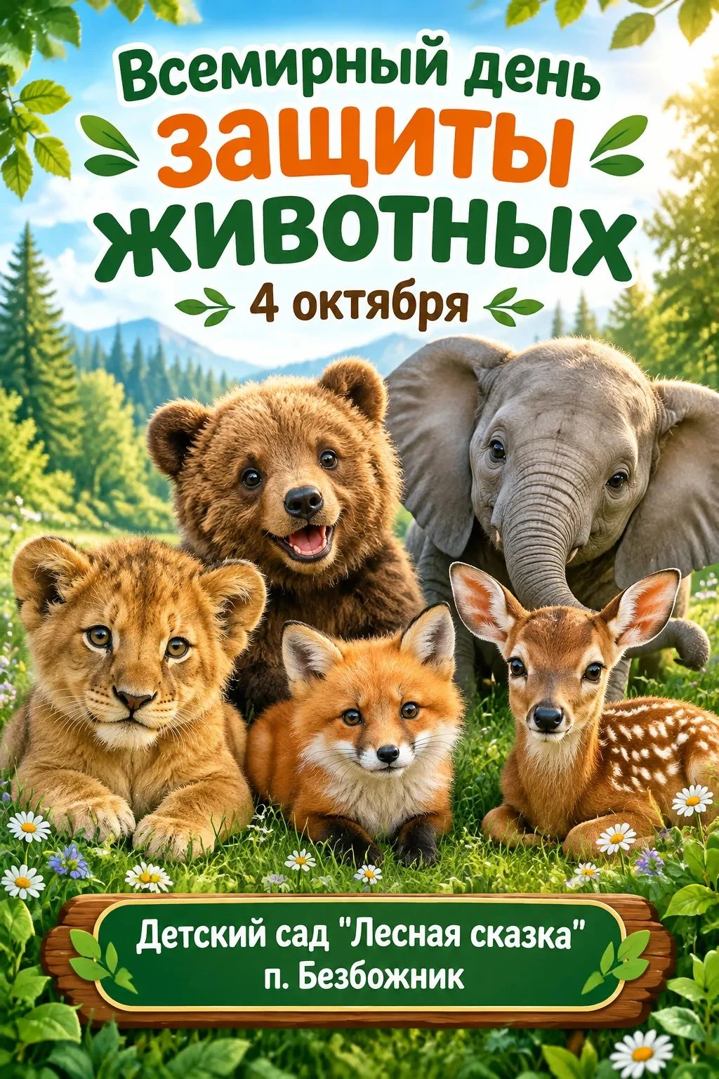 🦣4 октября — особенная дата в календаре. В этот день, в день памяти святого Франциска ...