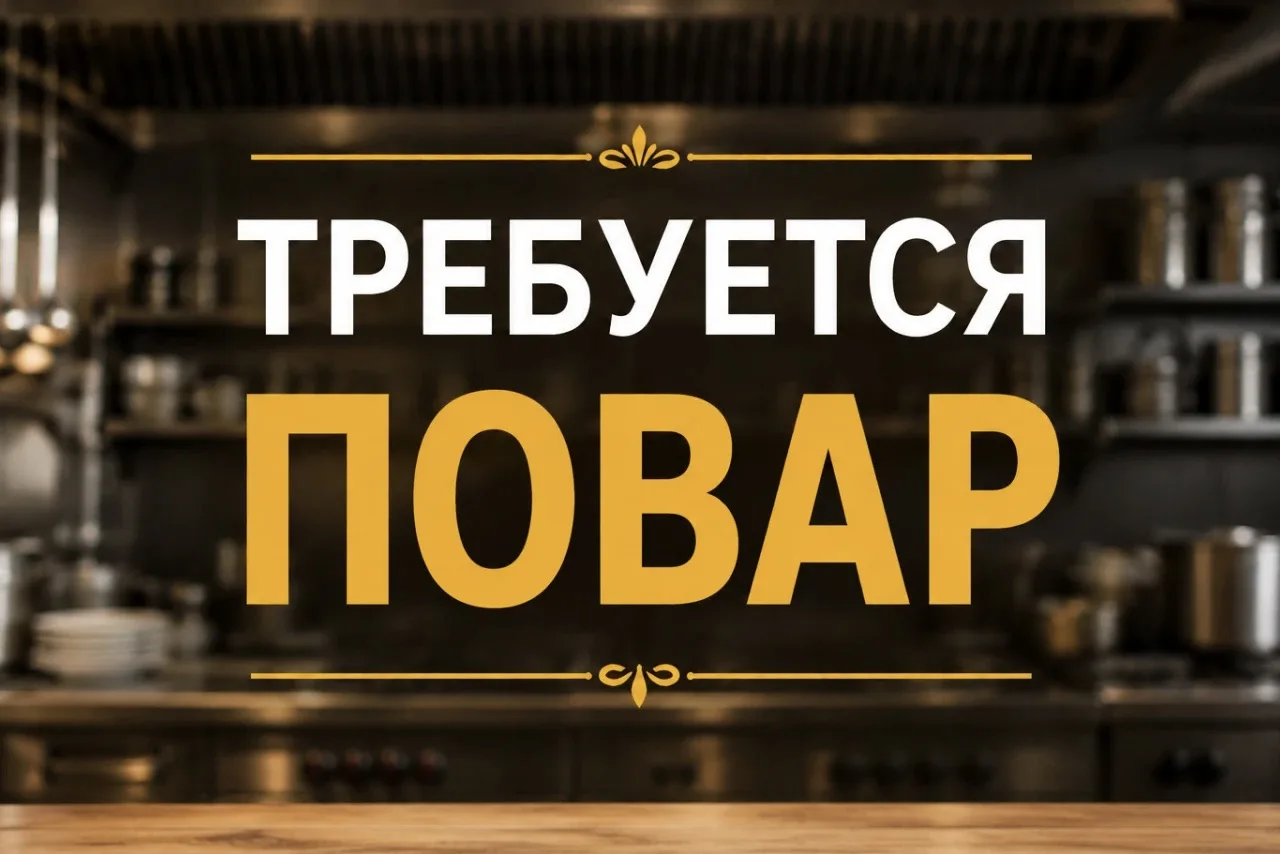 В столовую требуется повар