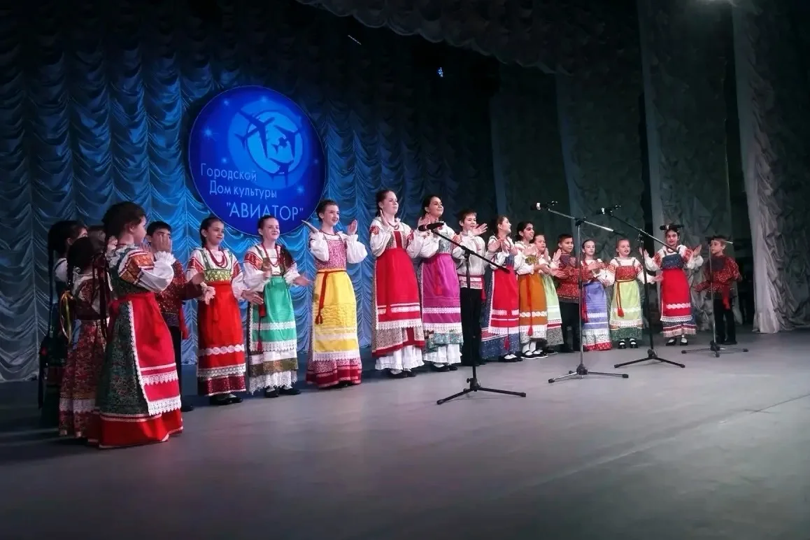 🏛️ Открытие творческого сезона в ГДК «Авиатор»!