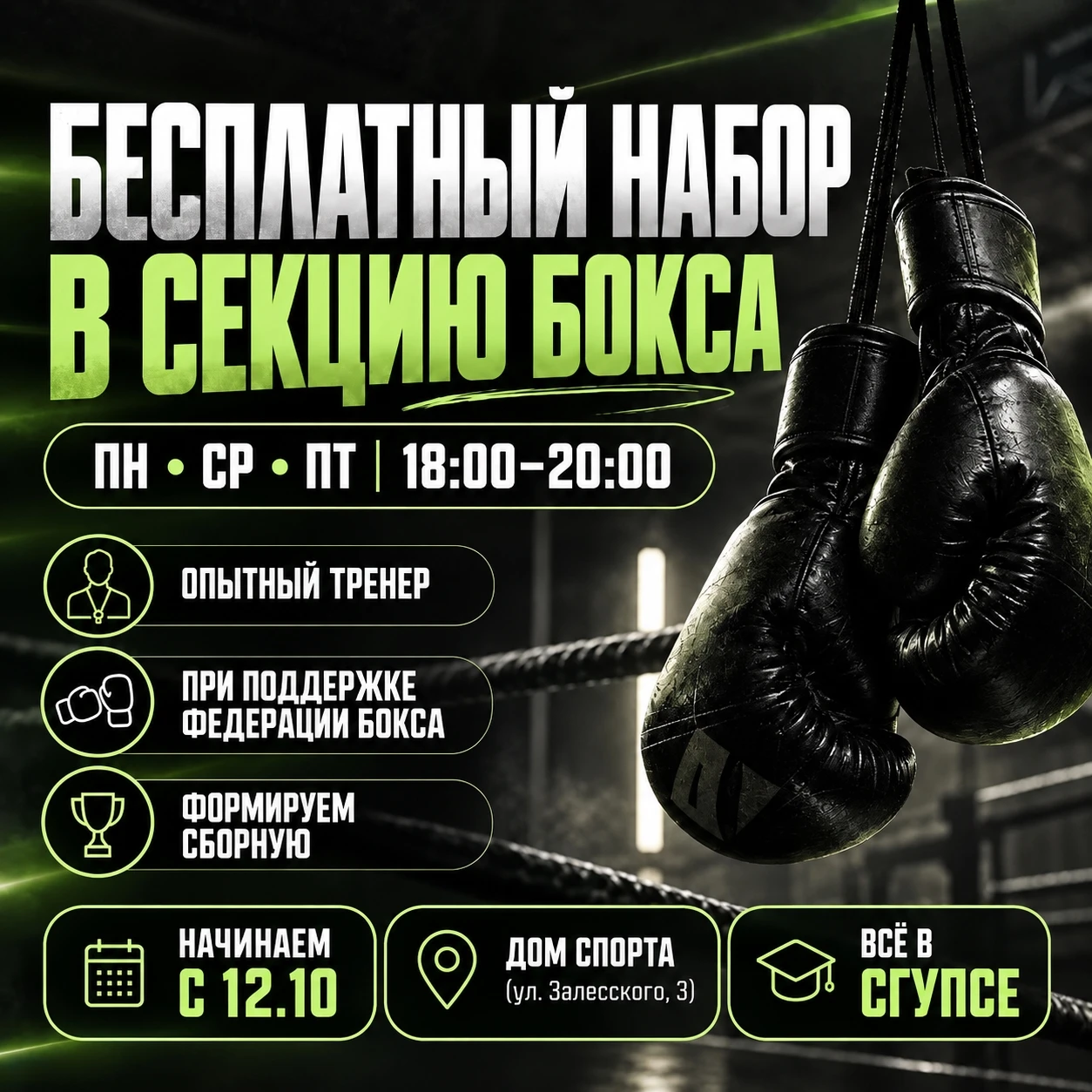 🥊 ТВОЙ ПУТЬ В БОКС НАЧИНАЕТСЯ ЗДЕСЬ!