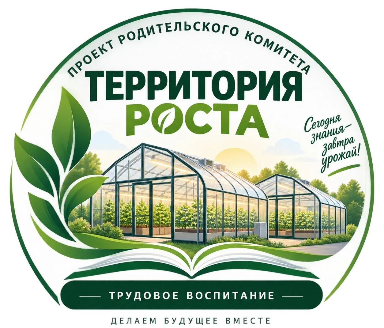 🌱 «Территория роста»: второй этап субботников «Строим вместе» в самом разгаре!