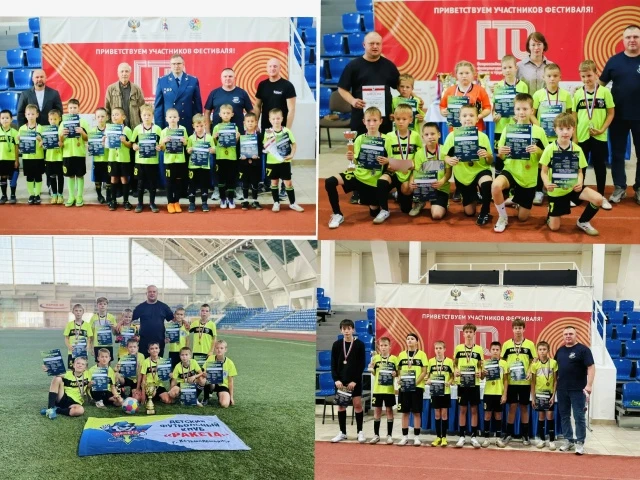 ⚽В конце сентября в Йошкар-Оле в Арене Марий Эл прошел турнир по мини‑футболу среди юны...