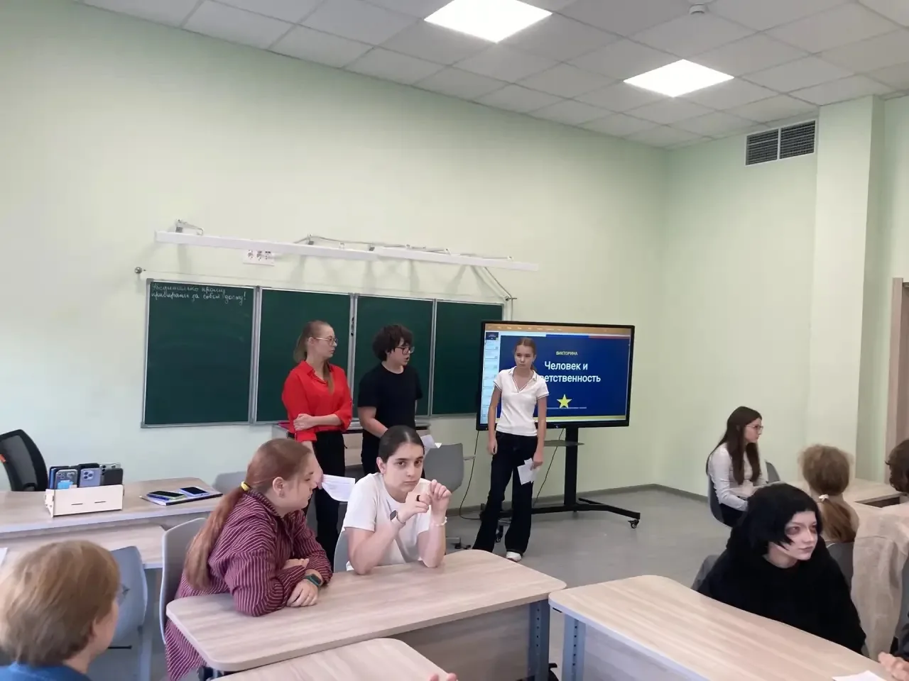 В рамках «Недели профилактики» среди обучающихся МАОУ «Гимназия №120» были проведены ме...