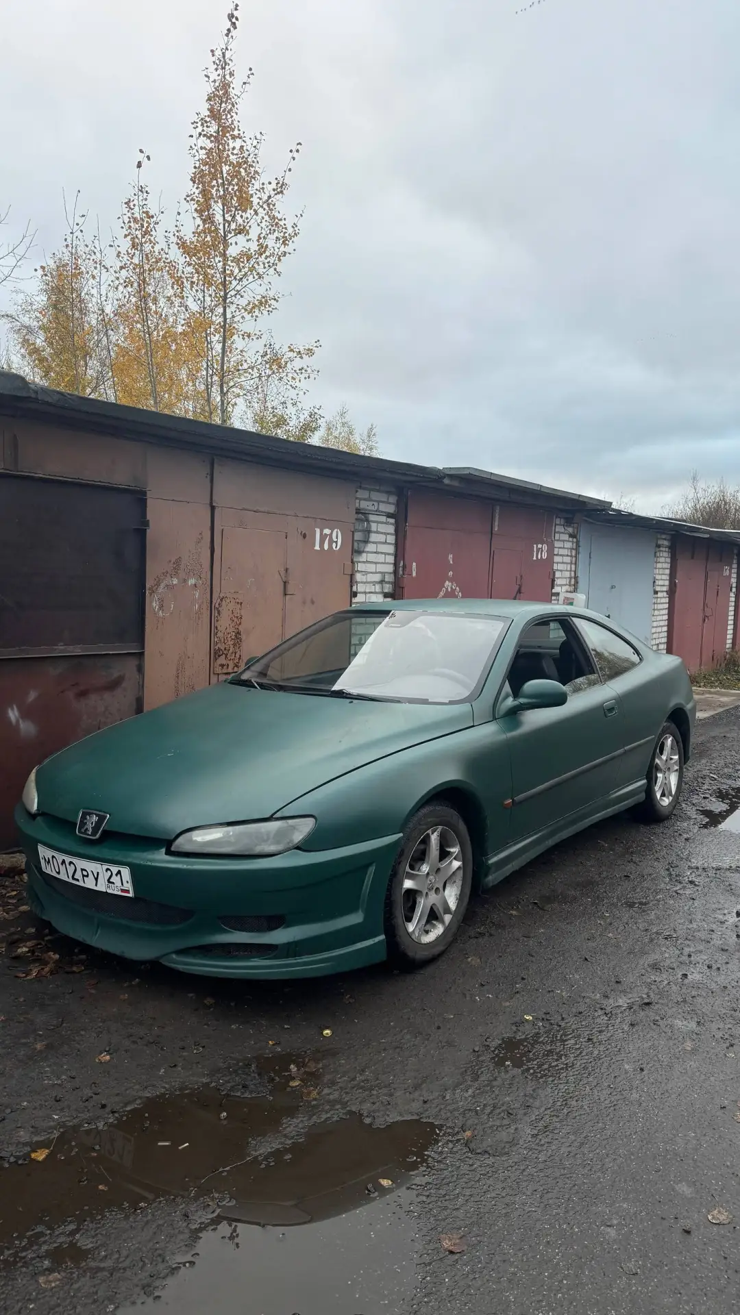 Пежо 406 купе 2000 год