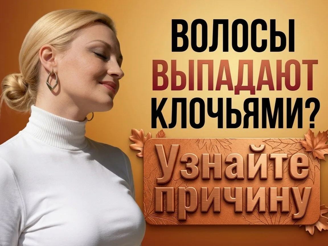 Теряете густоту? Не можете найти причину?
