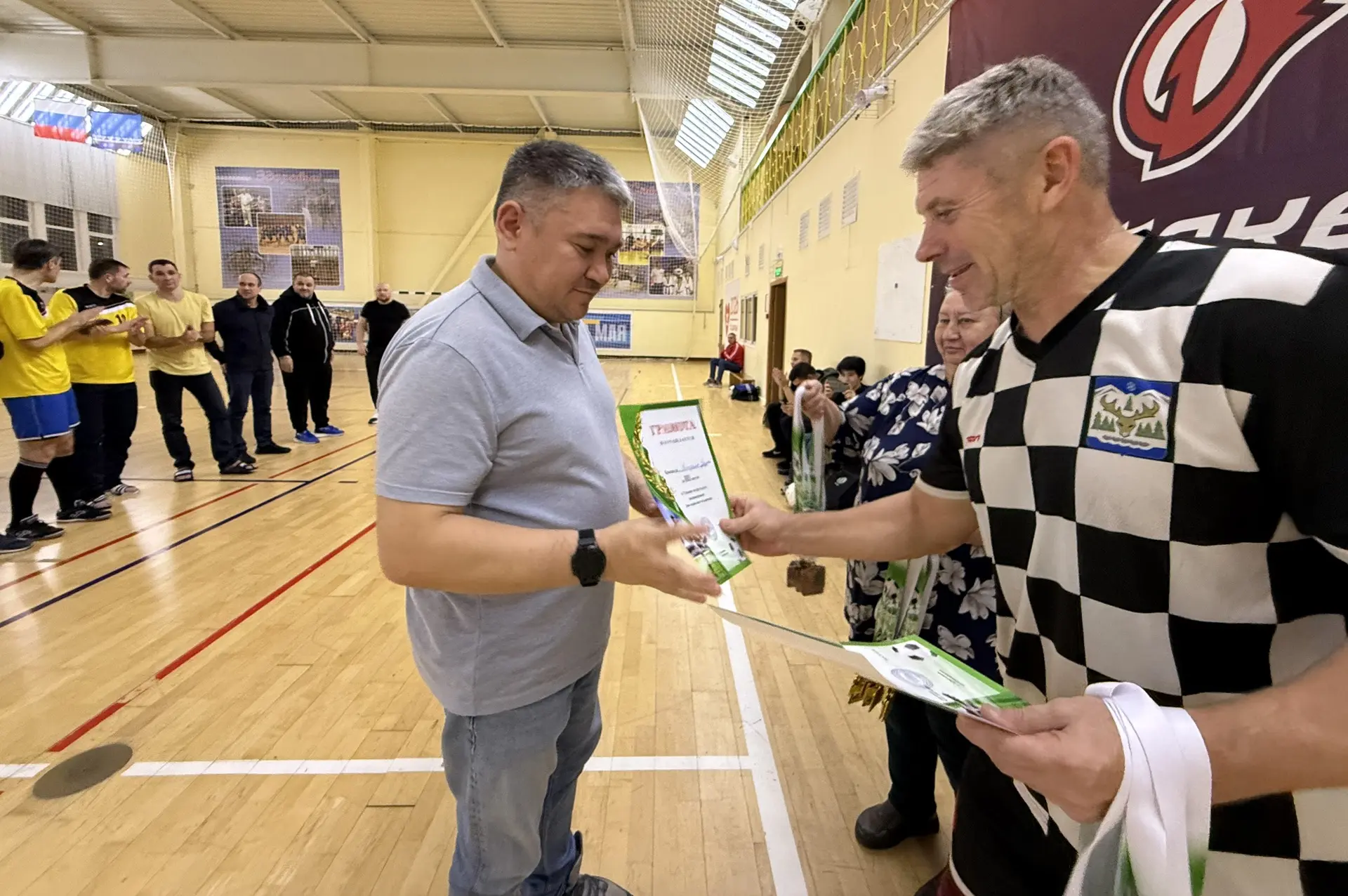 ⚽️ Турнир по футзалу посвященный Дню пожилого человека, завершён!