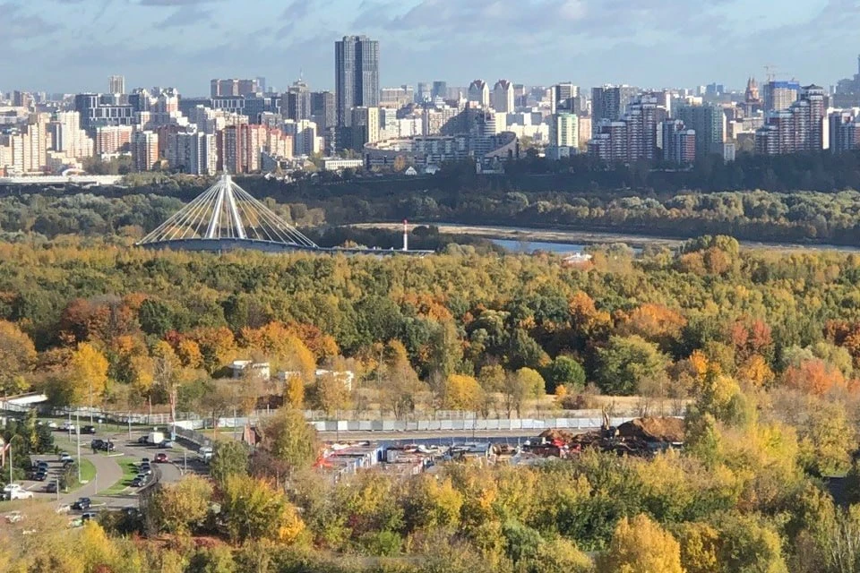 🍂 Осень на Крылатских холмах