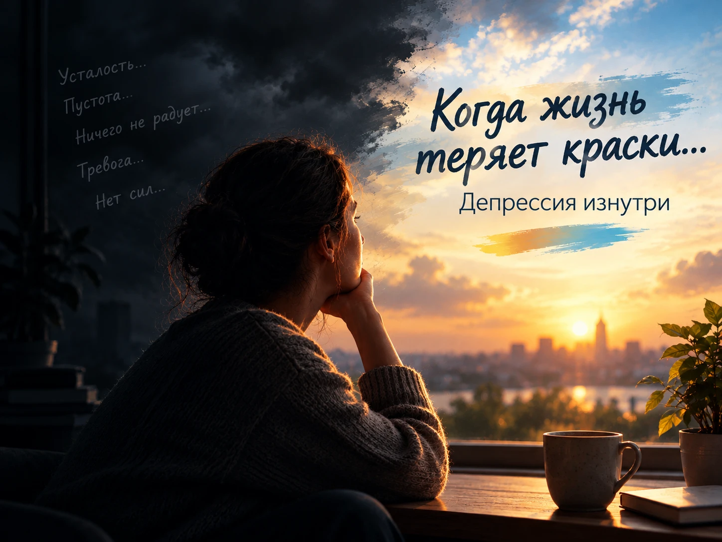Что вы хотели бы узнать о депрессии?