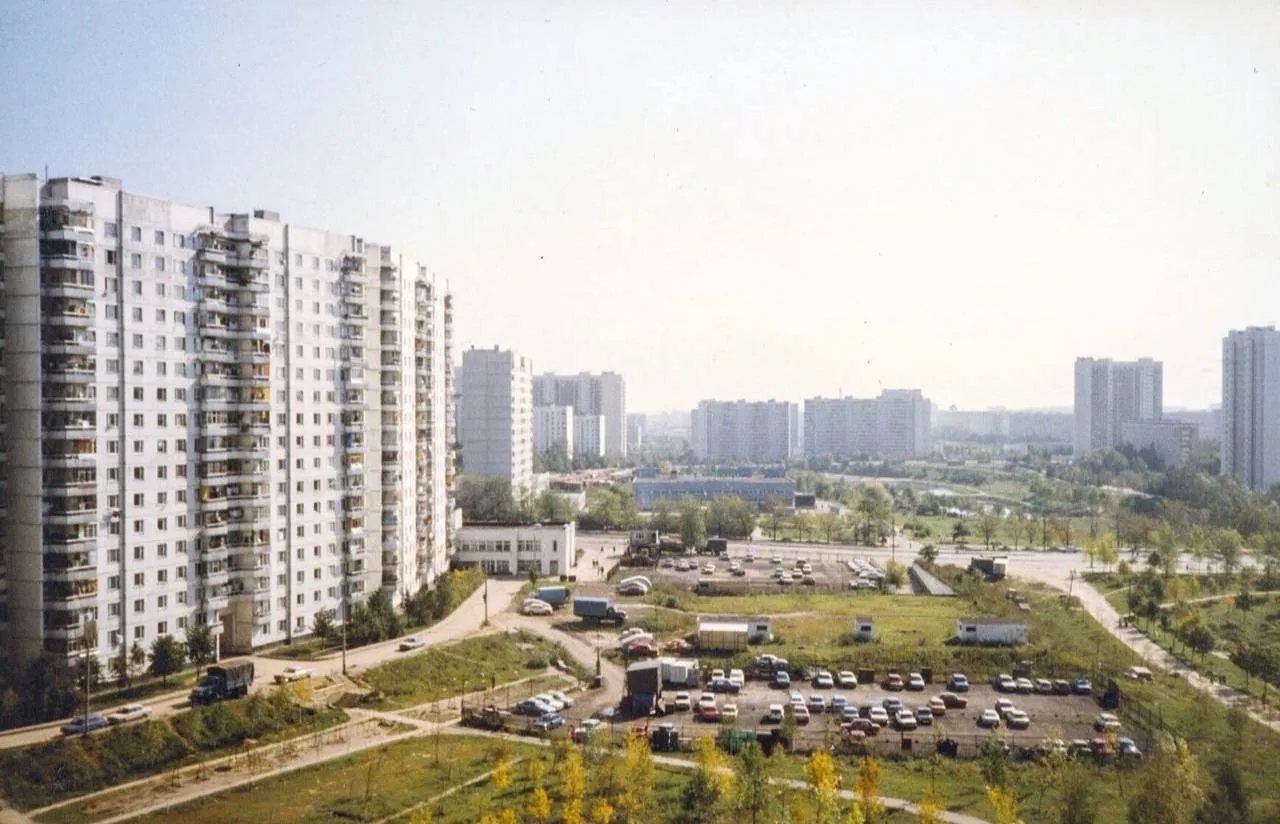 🏙 Чертаново из прошлого