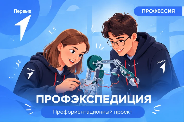 🚀 «Профэкспедиция» от Движения Первых — профориентация с практикой!