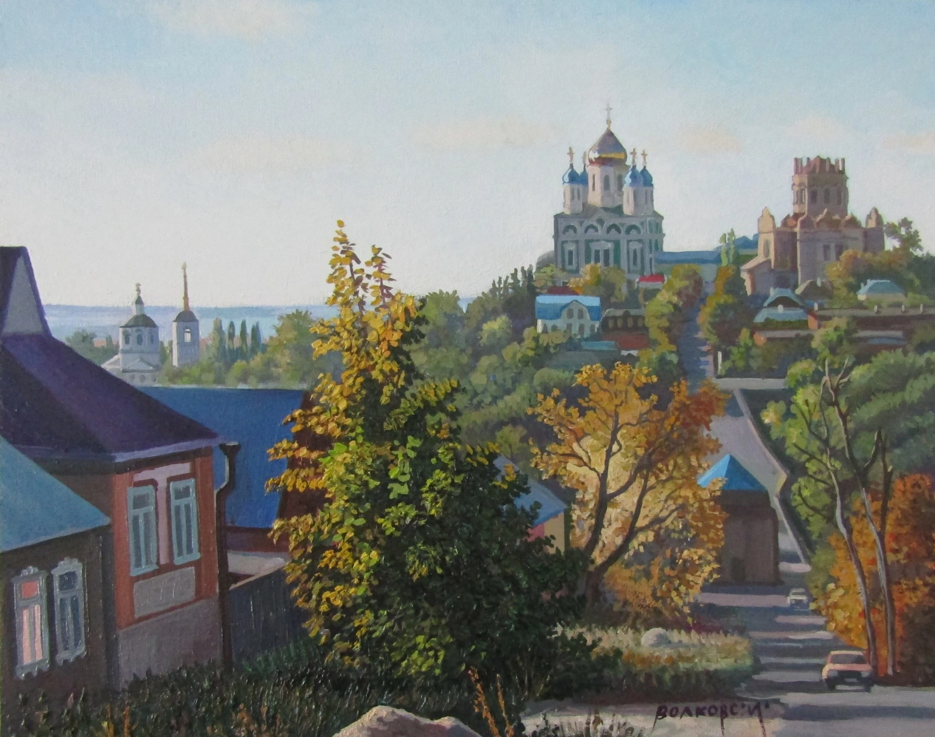 Черная Слобода🖤 , улица Маяковского, Елец🎨