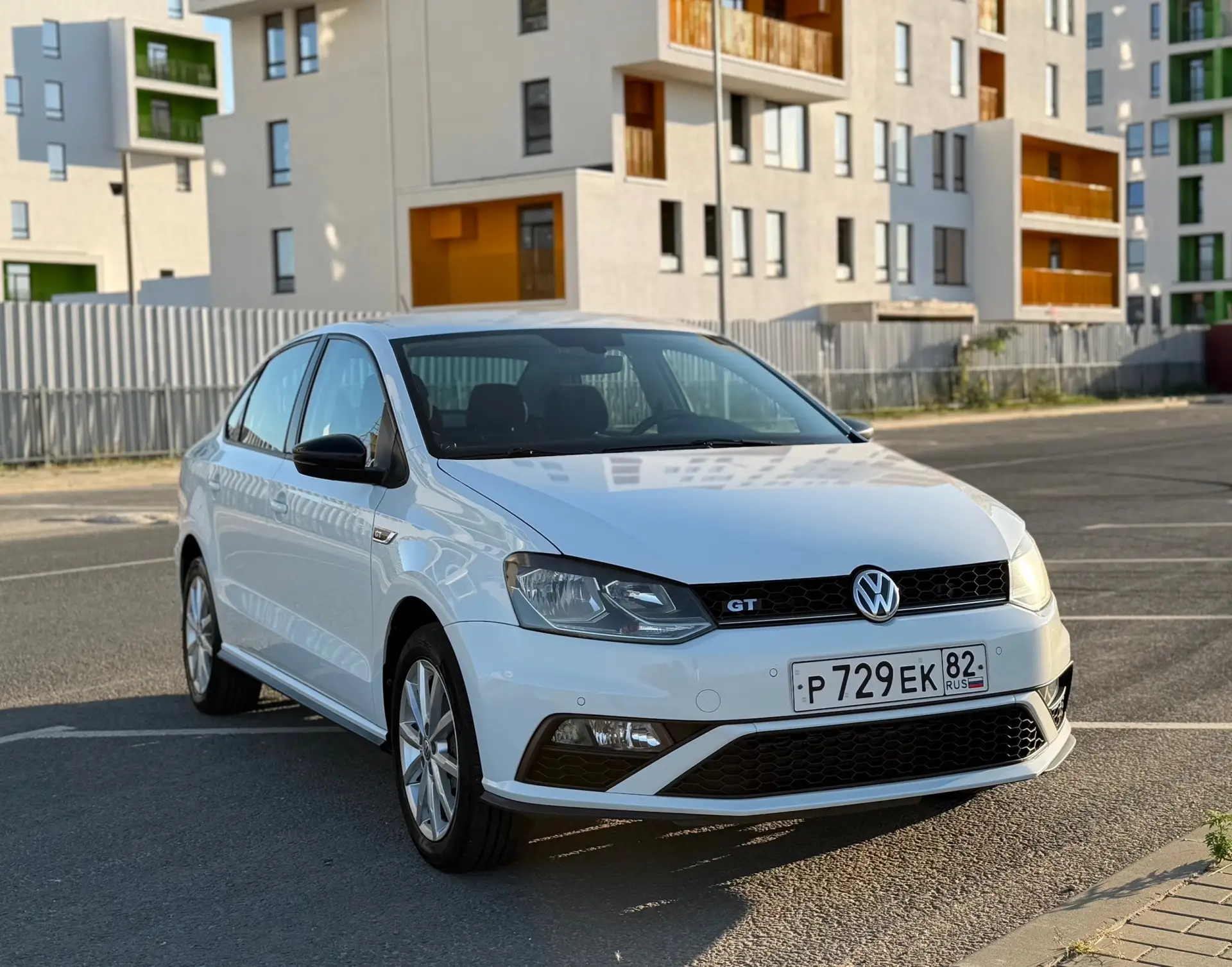 Volkswagen polo GT-1.4 AMT.