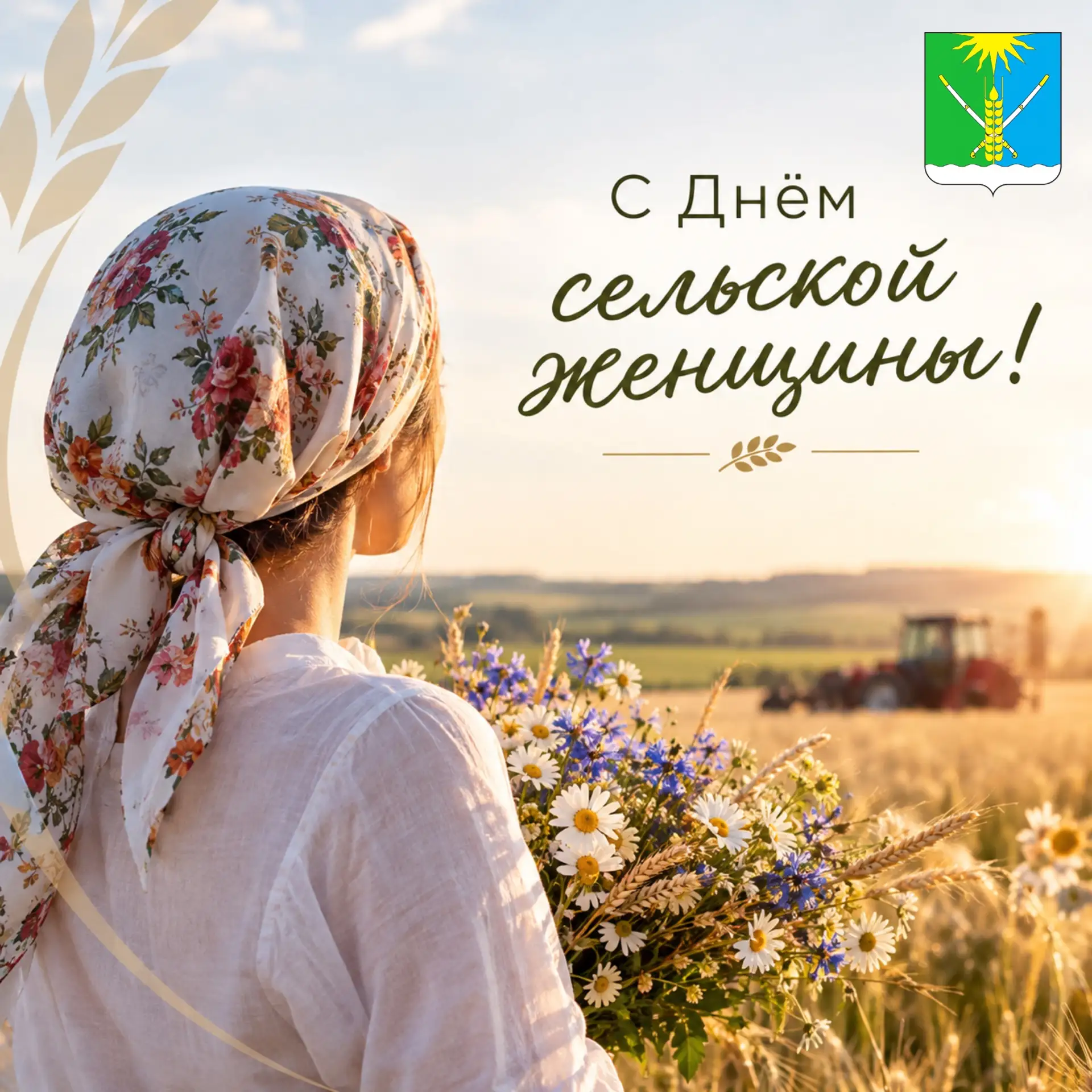 С Днём сельской женщины!