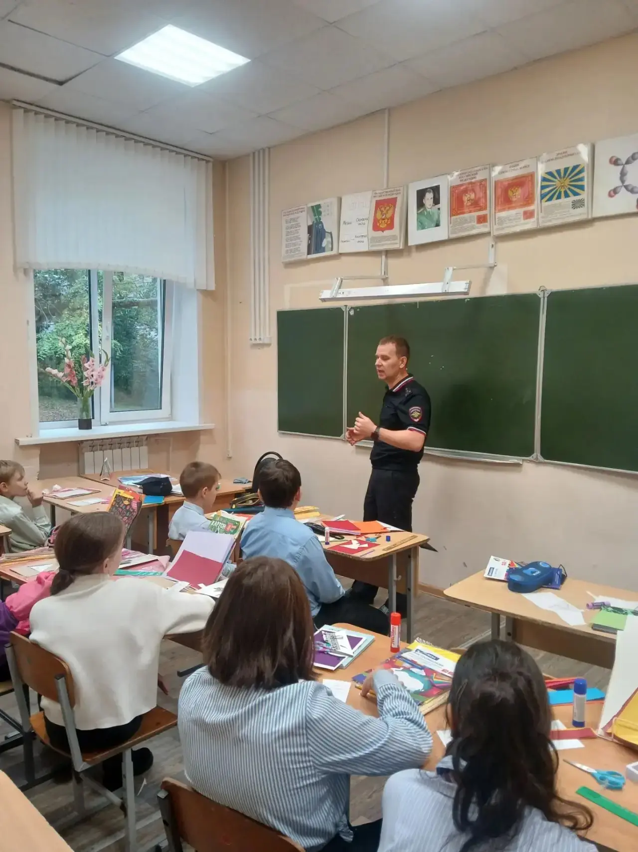 25.09.2026 сотрудник Пензенской Госавтоинспекции провёл профилактическую беседу с обуча...