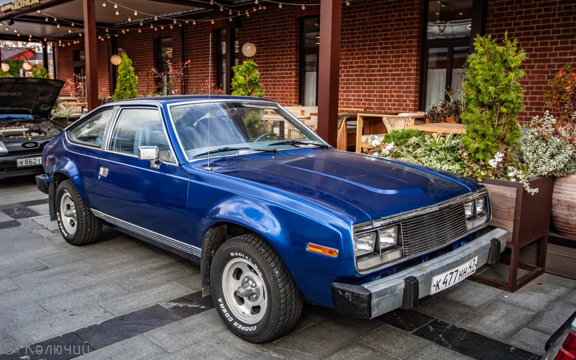 AMC Eagle (1981) редкий зверь