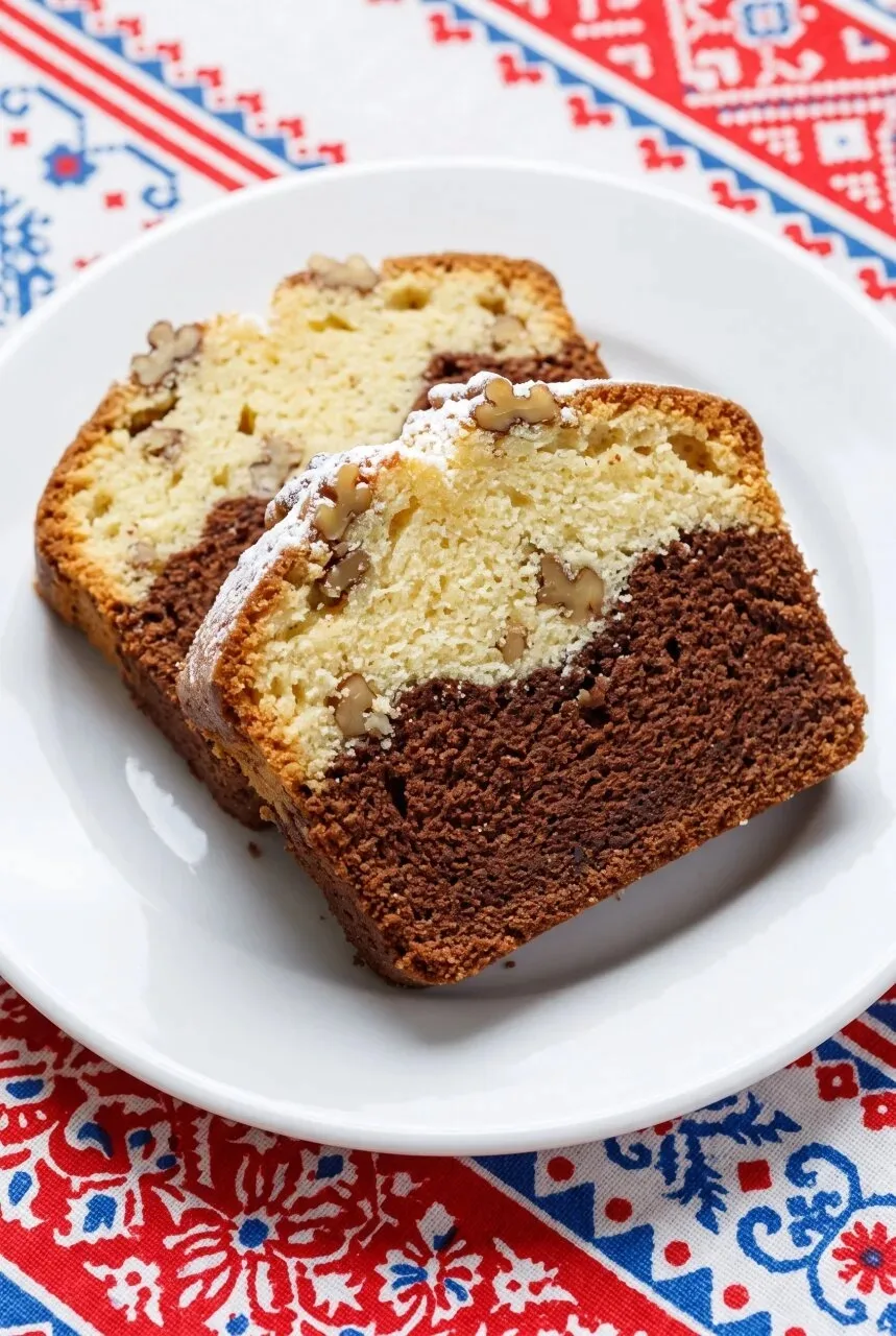 🍫 Шоколадно-ореховый кекс «Уфимский» с сгущённым молоком