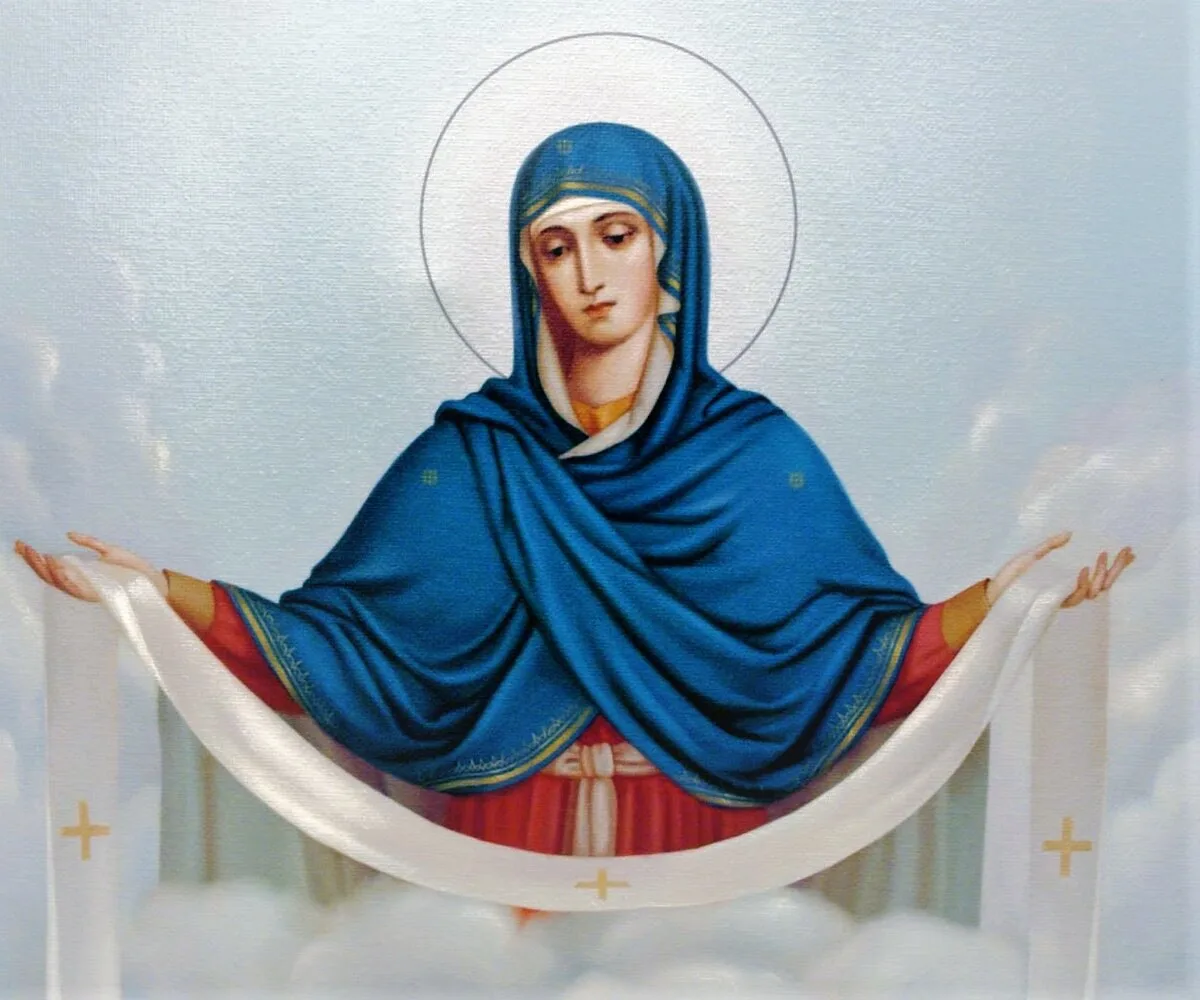Покров Пресвятой Богородицы! 🕊️