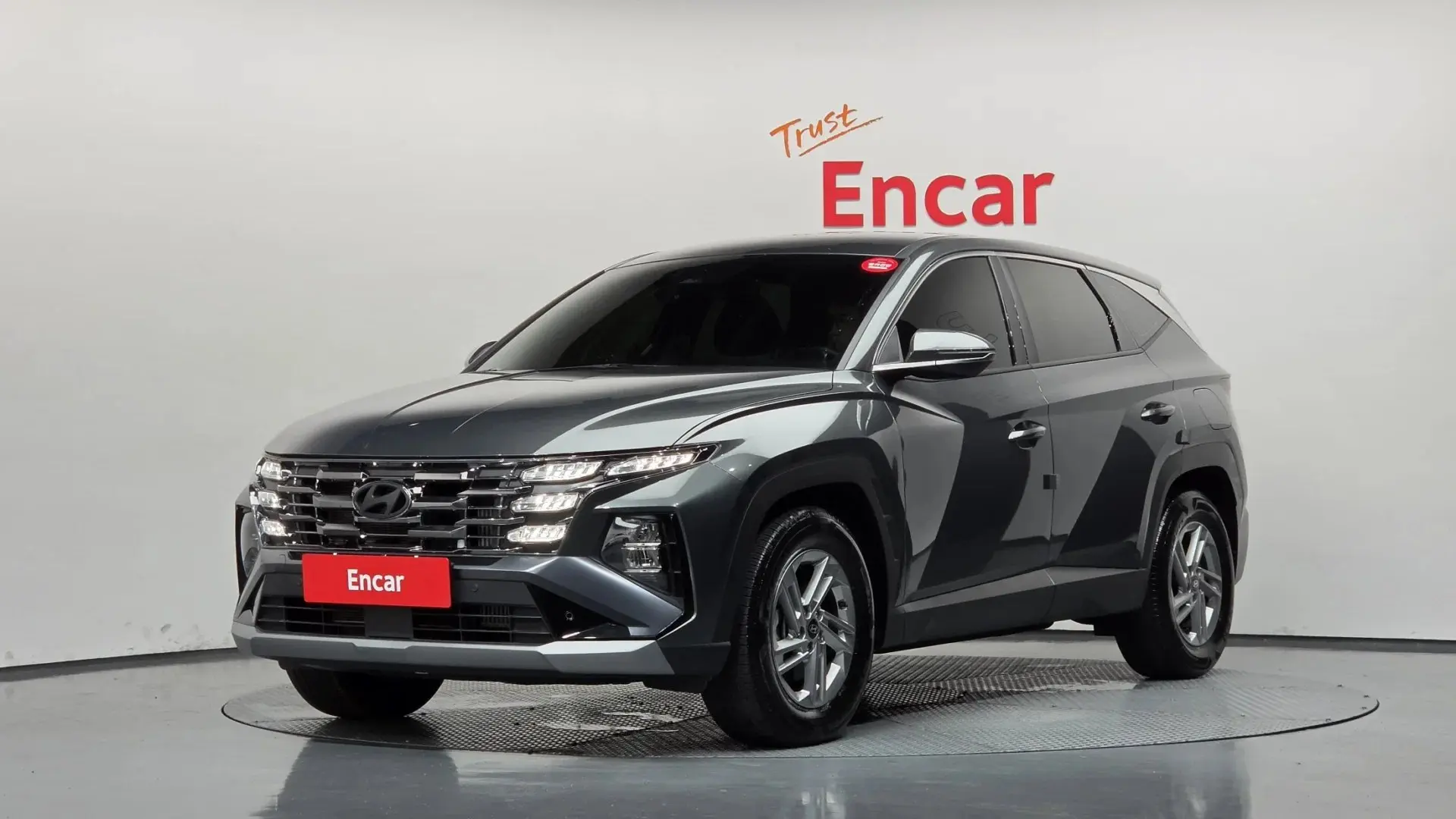 Hyundai The New Tucson (NX4) Gasoline 1.6 Turbo 2WD