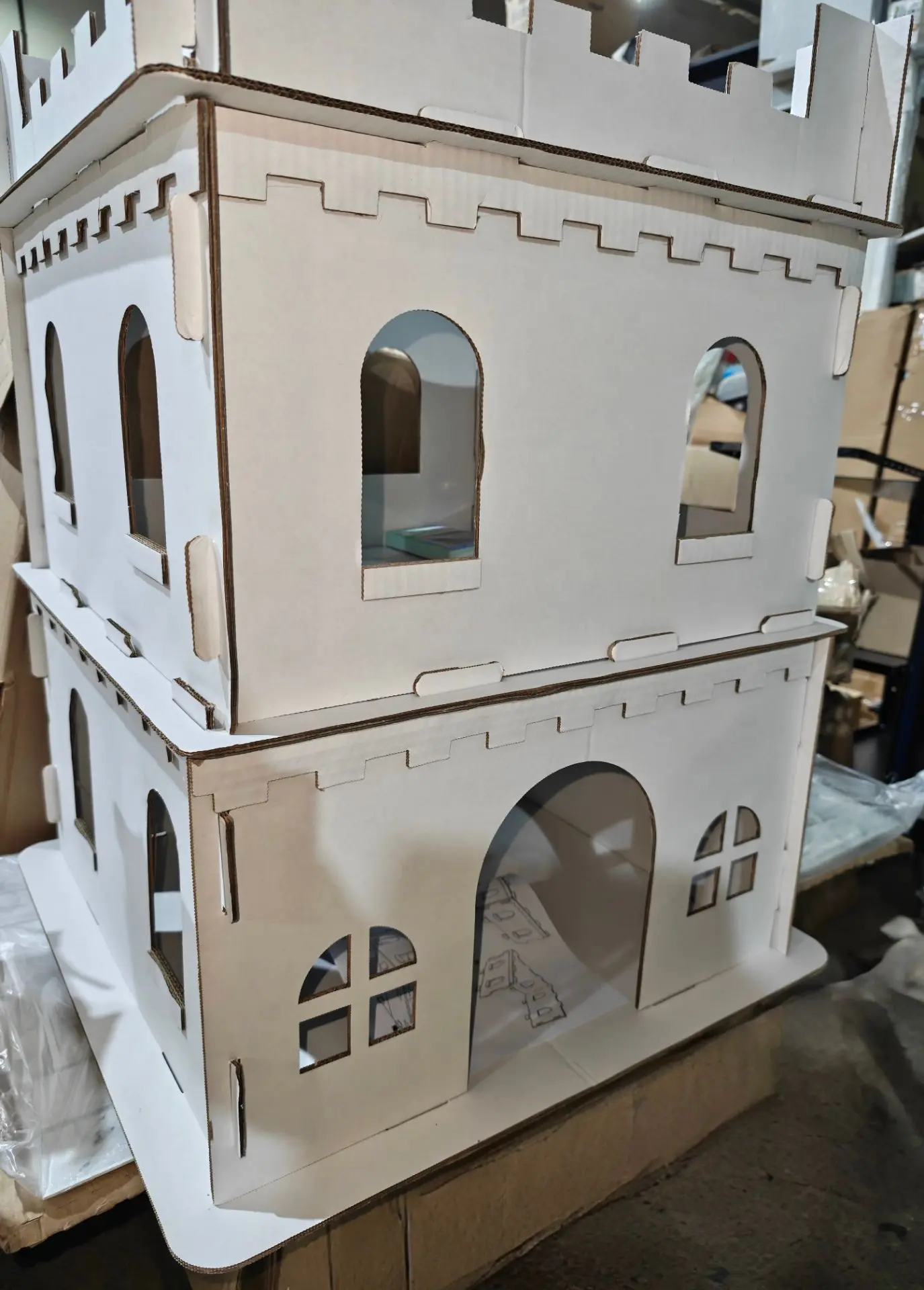 🏰 ДОМИК-ЗАМОК ДЛЯ ПИТОМЦЕВ
