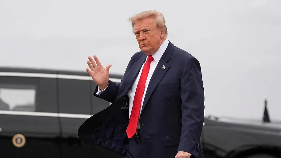 Трамп сердится