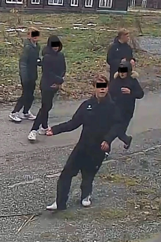 Ходят, кидают по окнам. Родители, проведите беседу.. В следующий раз может закончится п...