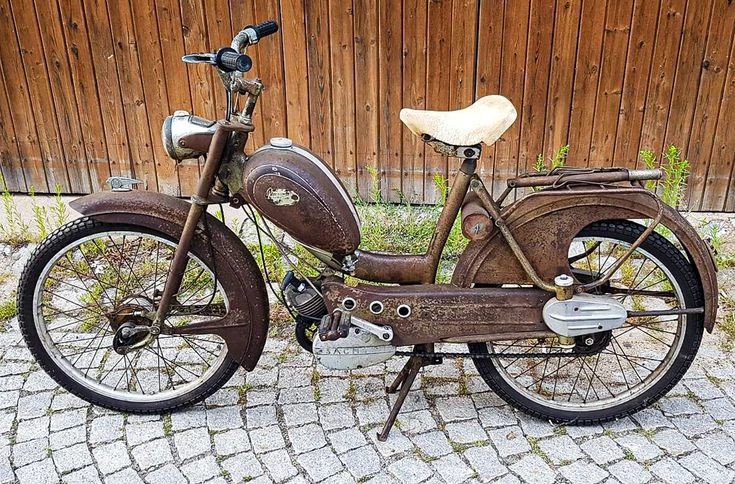 1956 Rabeneick Binetta Moped