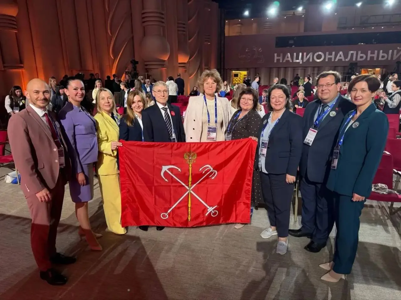 Представители Колпинского района достойно выступили на крупных всероссийских площадках