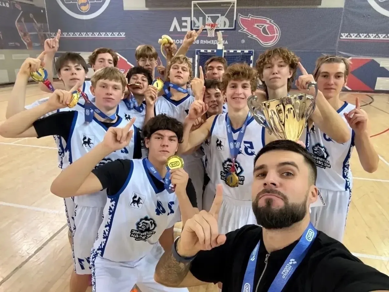 🏀 Баскетболисты Салехарда - победители первенства ЯНАО