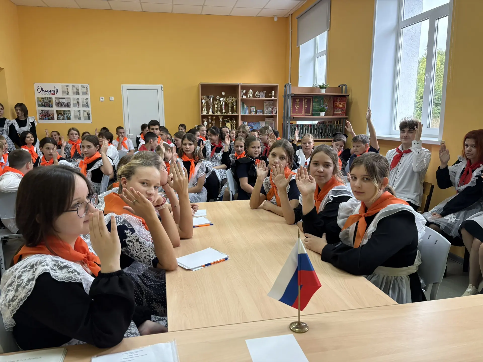 В ГБОУ СОШ № 3 г.о. Октябрьск обновлен состав Совета обучающихся!