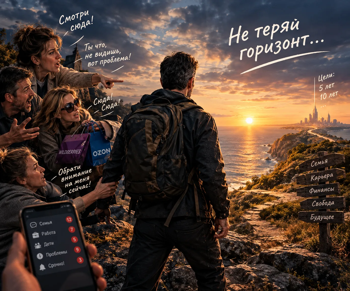 Я потерял слишком много времени на суету