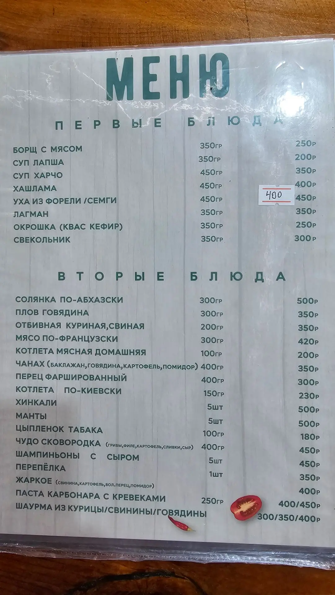 На абхазском рынке...