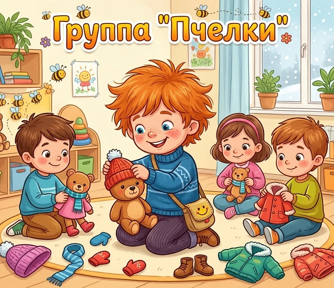С наступлением холодов самое время утепляться. Вот и наши ребята из группы «Пчёлки» реш...